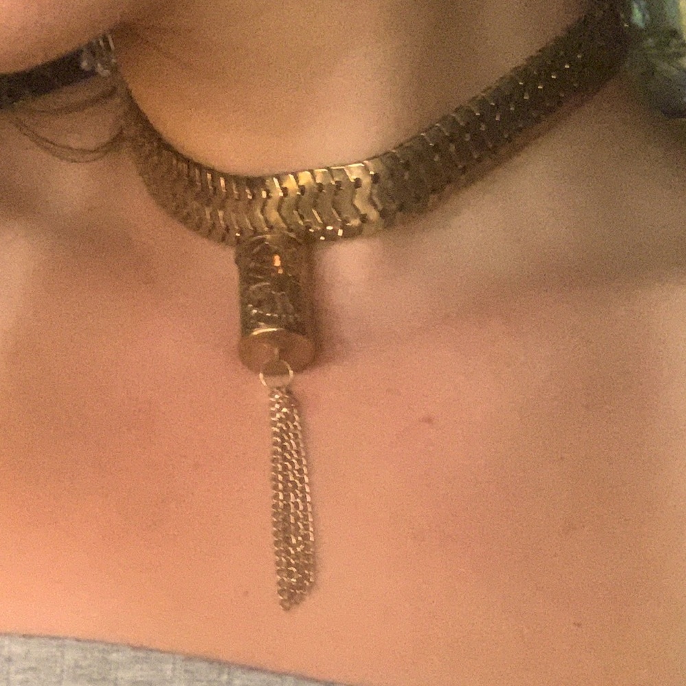 Gold Choker